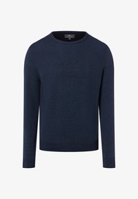 Unselected, marine blau
