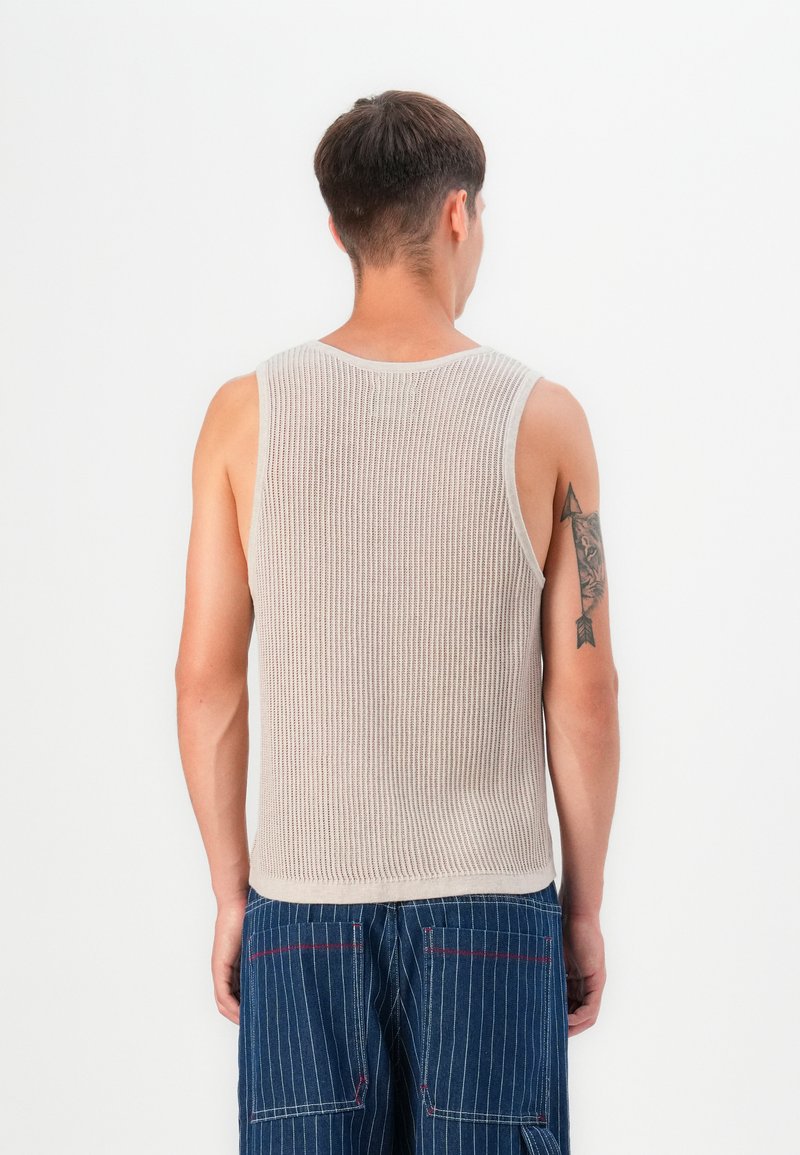 Abercrombie & Fitch LAYERING TANK - Top - beige