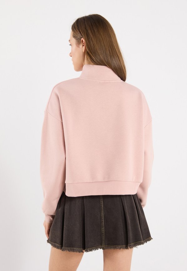 Sweatshirt - pale mauve2