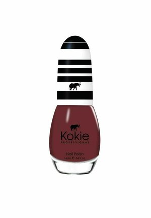 KOKIE NAIL POLISH -  SAUCY - Nagellack - transparent