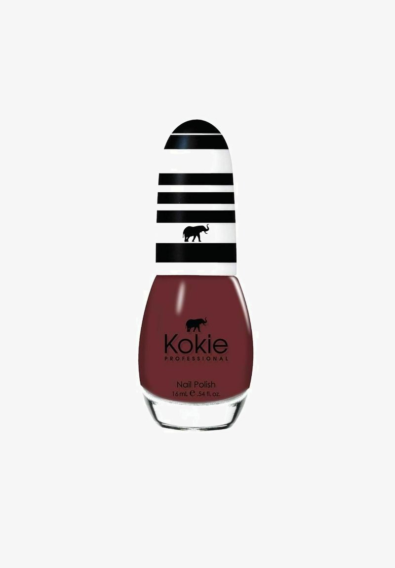 Kokie Cosmetics - KOKIE NAIL POLISH -  SAUCY - Neglelak - transparent, Forstør
