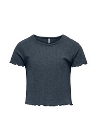 Unselected, ombre blue