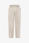 CASUAL TRAINING JOGGERS TYBRIN - Pantalon de survêtement - creme