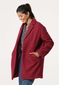 J&JOY GALLOWAY FOREST - Mantel - bordeaux
