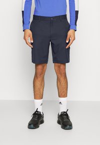 Calvin Klein Golf BULLET REGULAR FIT - Σορτς εξωτερικού χώρου - navy