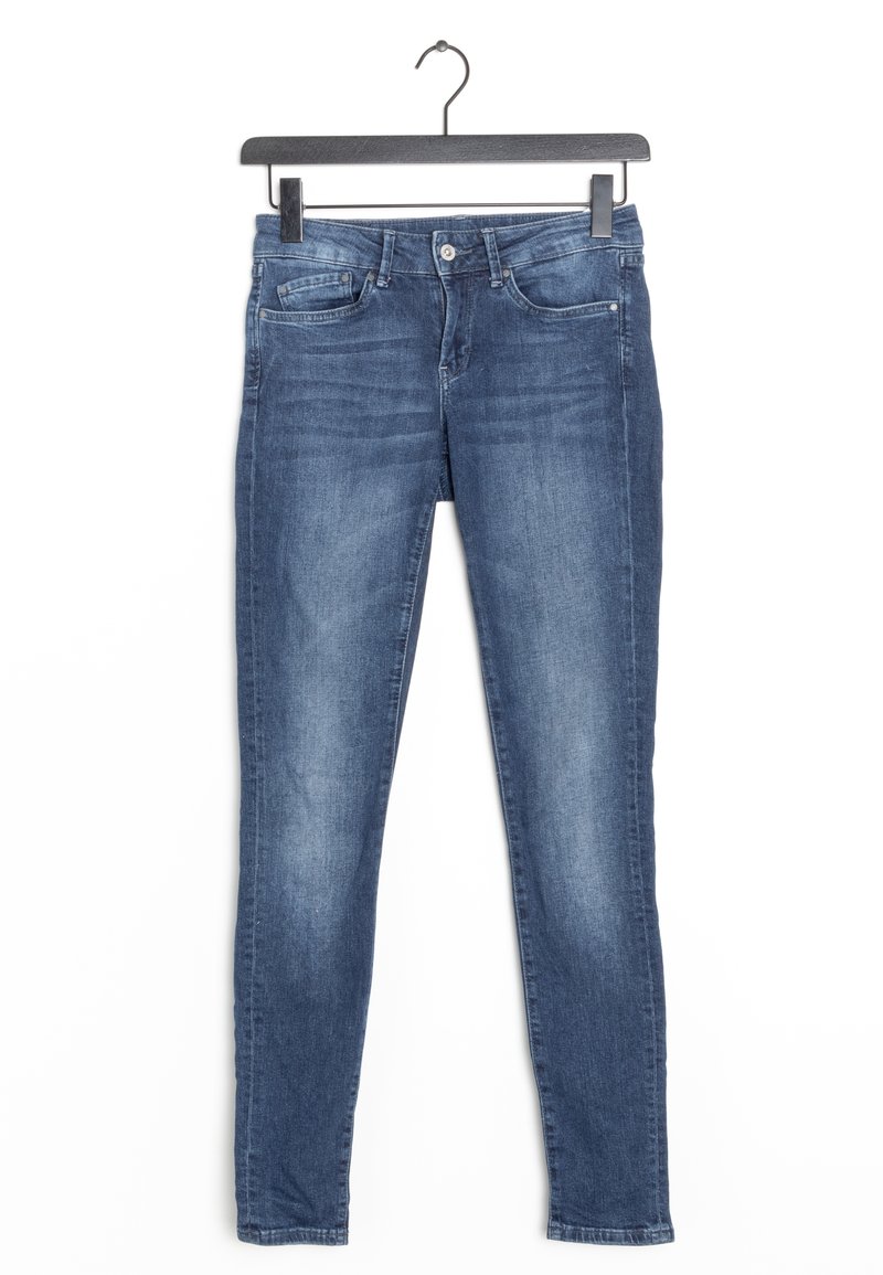 Pepe Jeans Slim fit jeans blue (Preowned) Zalando.de
