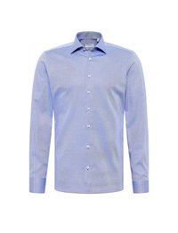 Eterna HEMD SLIM FIT - Businesshemd - mittelblau