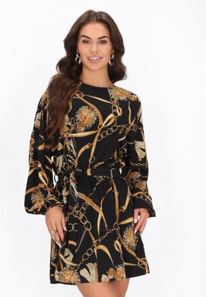 Nappali ruha - black multicolor