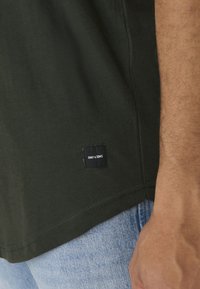 Only & Sons ONSMATT LIFE LONGY TEE  - T-shirts basic - rosin