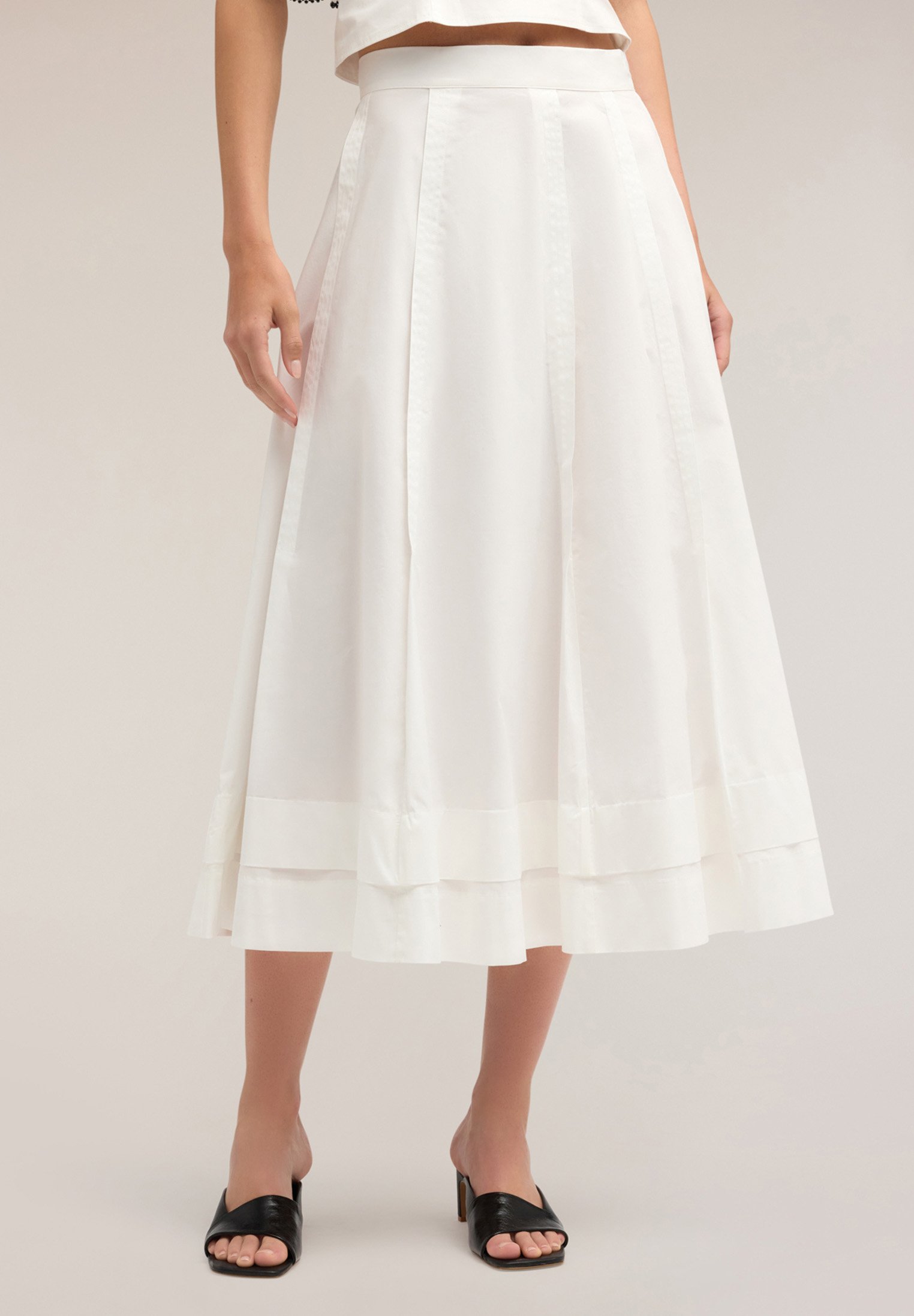 Gonna Svasata Gonna A Ruota Al Polpaccio Gonna A Ruota Degli Anni