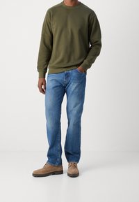 INDICODE JEANS Felpa - olive