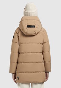 khujo WETER - Vinterfrakke - beige