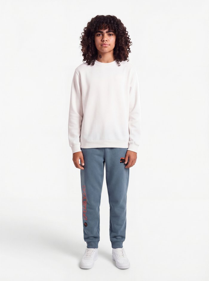 PUMA STREET - Tracksuit bottoms - evening blue