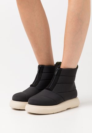 ALPARGATA MALLOW PUFFER VEGAN - Classic ankle boots - black