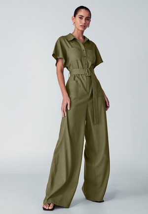 WILLA ZEL - Tuta jumpsuit - olive green