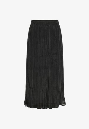 Kaffe, KAPERY - Jupe plissée - black deep