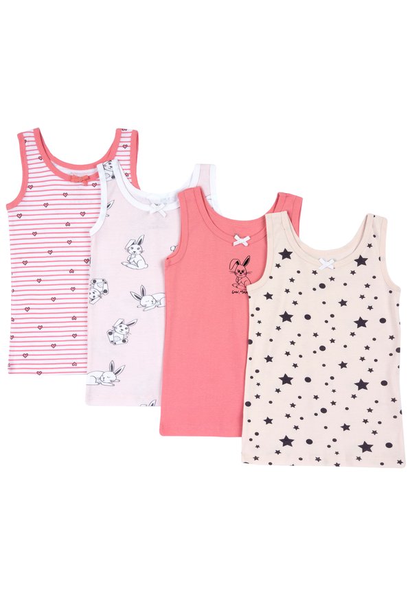 4 PIECES - Unterhemd/-shirt