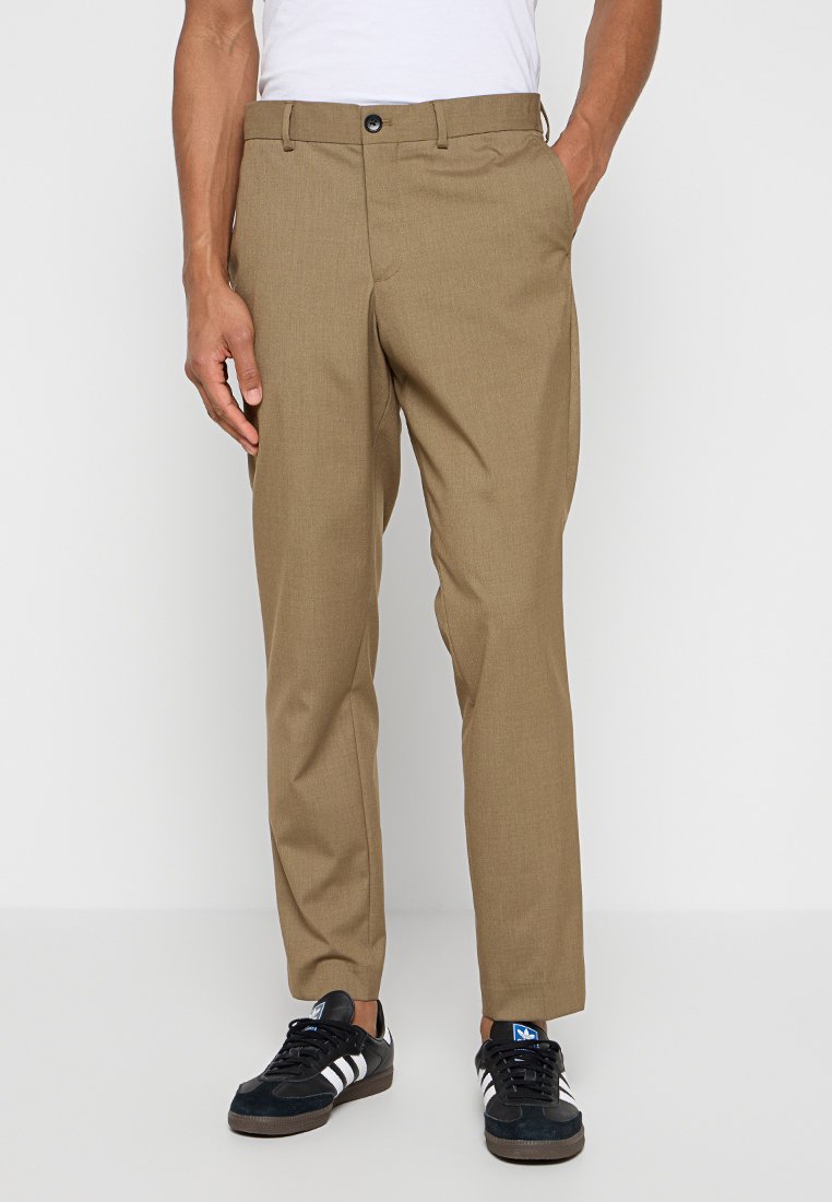 Selected Homme Pantalon olijfgroen