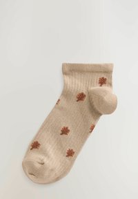 Next TRAINERS 4 PACK - Čarape - autumn animals ditsy