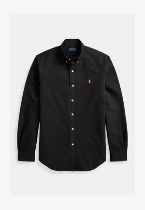 Polo Ralph Lauren SLIM FIT OXFORD SHIRT - Πουκάμισο - black