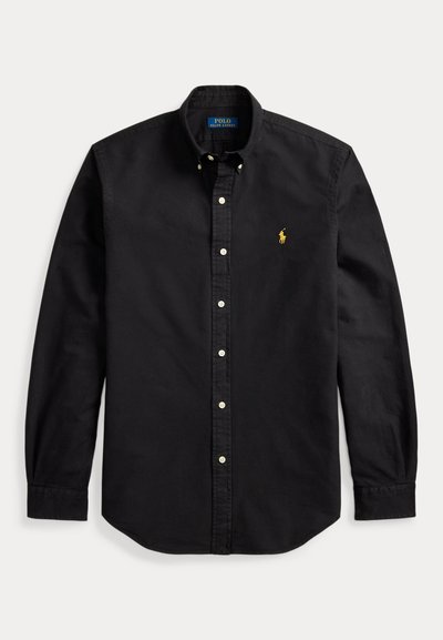 Polo Ralph Lauren SLIM FIT OXFORD SHIRT - Shirt - black