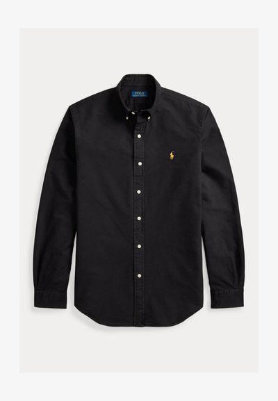 Polo Ralph Lauren SLIM FIT OXFORD SHIRT - Shirt - black
