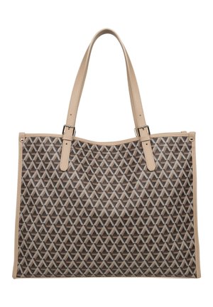 LANCASTER IKON - Shopping bag - marron nude