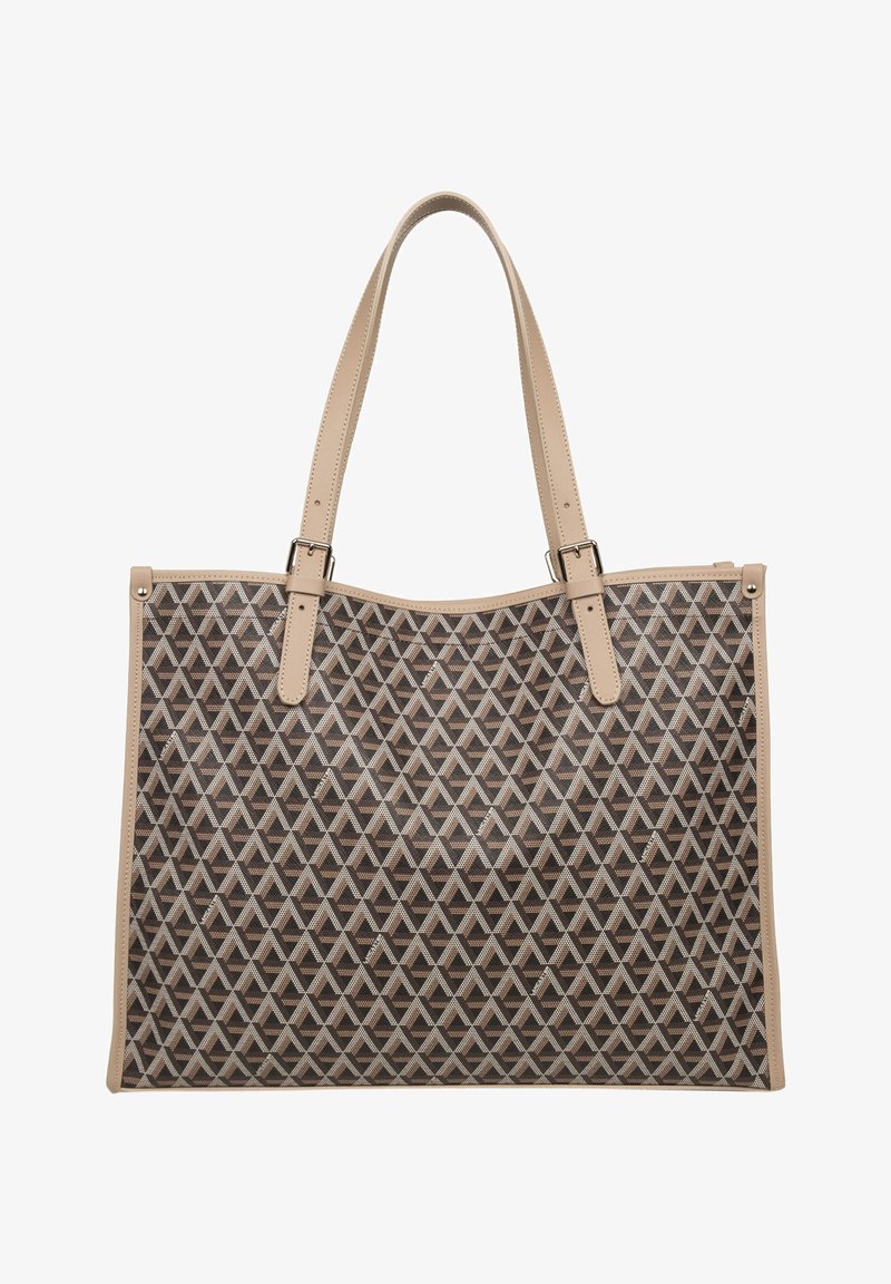 LANCASTER LARGE IKON - Cabas - brown