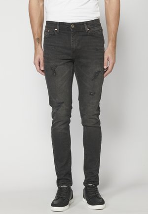 Koroshi SUPER - Jeansy Slim Fit