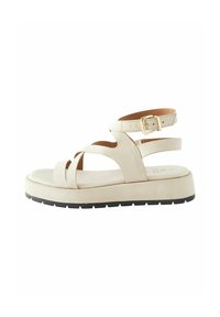 Next - FOREVER COMFORT - Sandalias con plataforma - bone white Imagen en miniatura 1