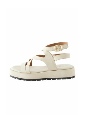 FOREVER COMFORT - Platformas sandales - bone white