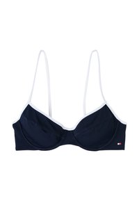 Tommy Hilfiger ESSENTIALS - Bikini top - dark night navy
