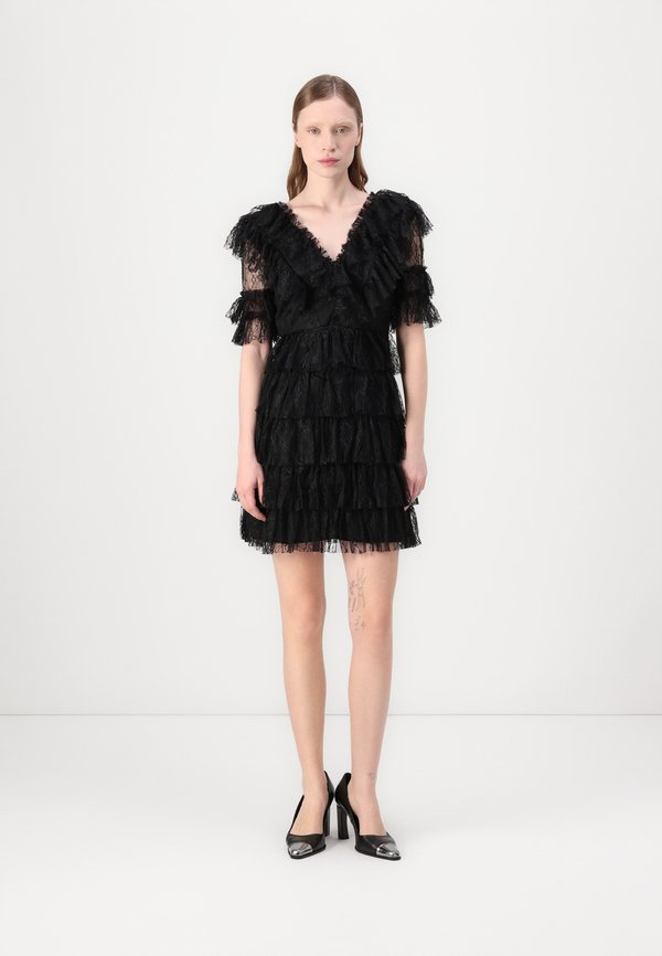 SKY V NECK MINI DRESS - Cocktail dress / Party dress