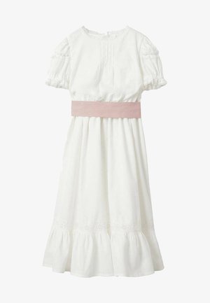 CHARLOTE - Maxikleid - blanc cassé