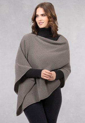 Giesswein MERINO LAMBSWOOL PONCHO - Cape - vole