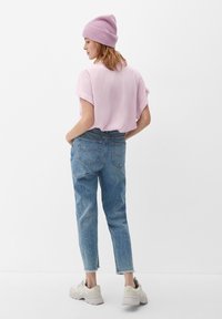 QS Overhemdblouse - zartrosa