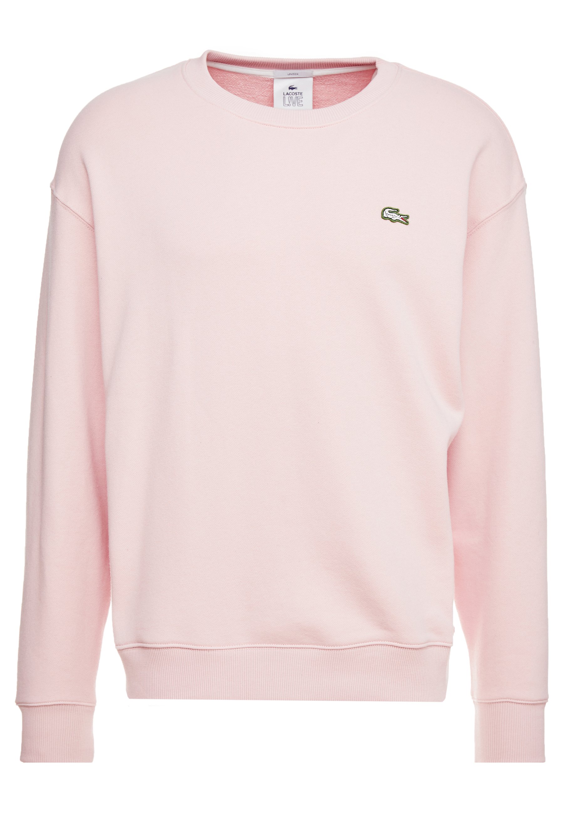 lacoste live crew neck sweatshirt