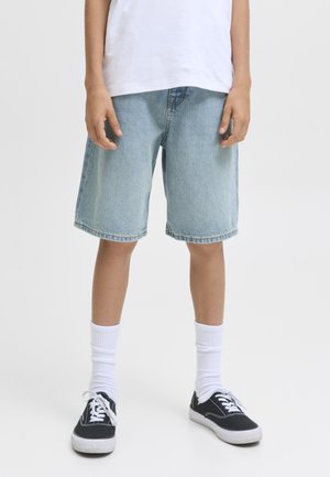 Jack & Jones Junior JJIALEX JJORIGINAL - Jeansshorts - blue denim
