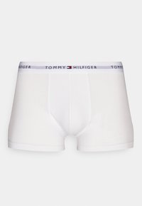 Tommy Hilfiger SIGNATURE TRUNK 3 PACK - Calzoncillos - desert sky/white/primary red