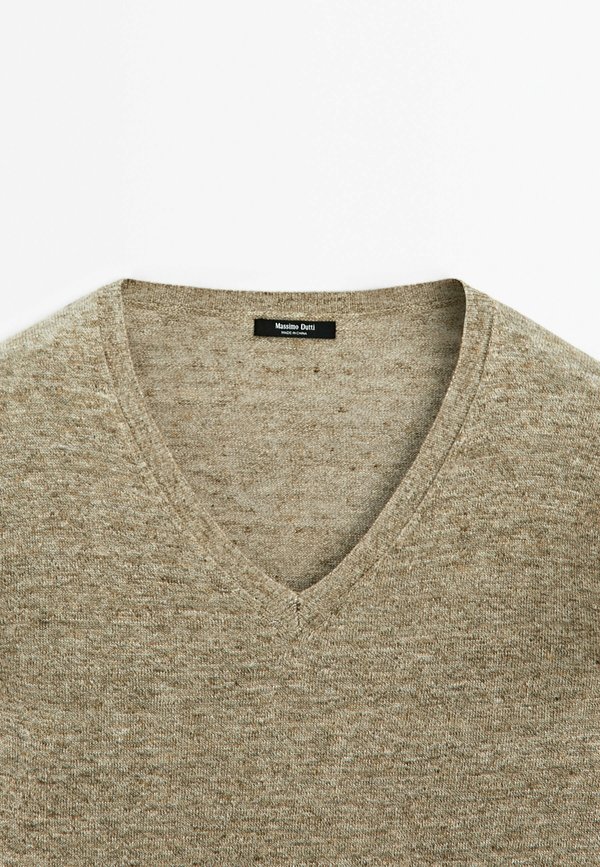MELANGE  - Jumper - BEIGE2