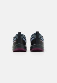 Salomon XA PRO V8 WATERPROOF UNISEX - Zapatillas de senderismo - neptune/carbon/plum caspia