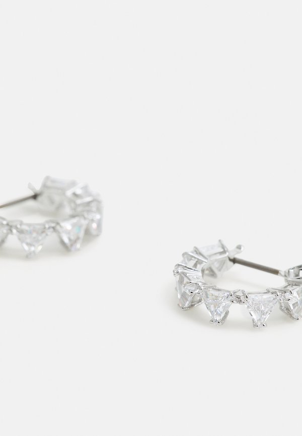 MATRIX HOOP EARRINGS TRIANGLE CUT SMALL - Earrings2