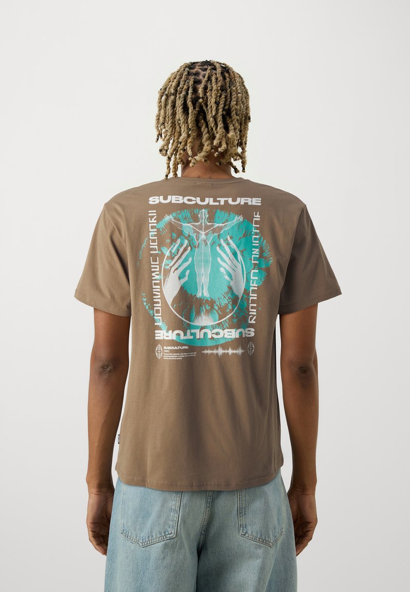 Only & Sons ONSSMART TEE - Marškinėliai su spaudiniu - caribou