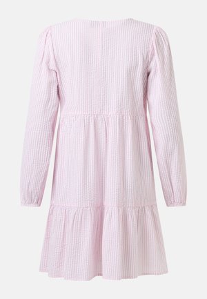 Seaside, MARINA TUNIC DRESS W - Hverdagskjole - mauve stripe