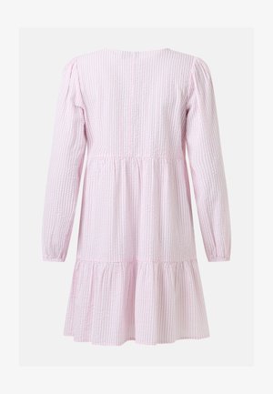 Seaside, MARINA TUNIC DRESS W - Hverdagskjole - mauve stripe