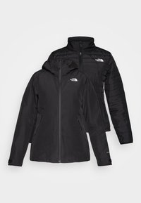CARTO TRICLIMATE HOODED JACKET - Regnjakke / vandafvisende jakker - black