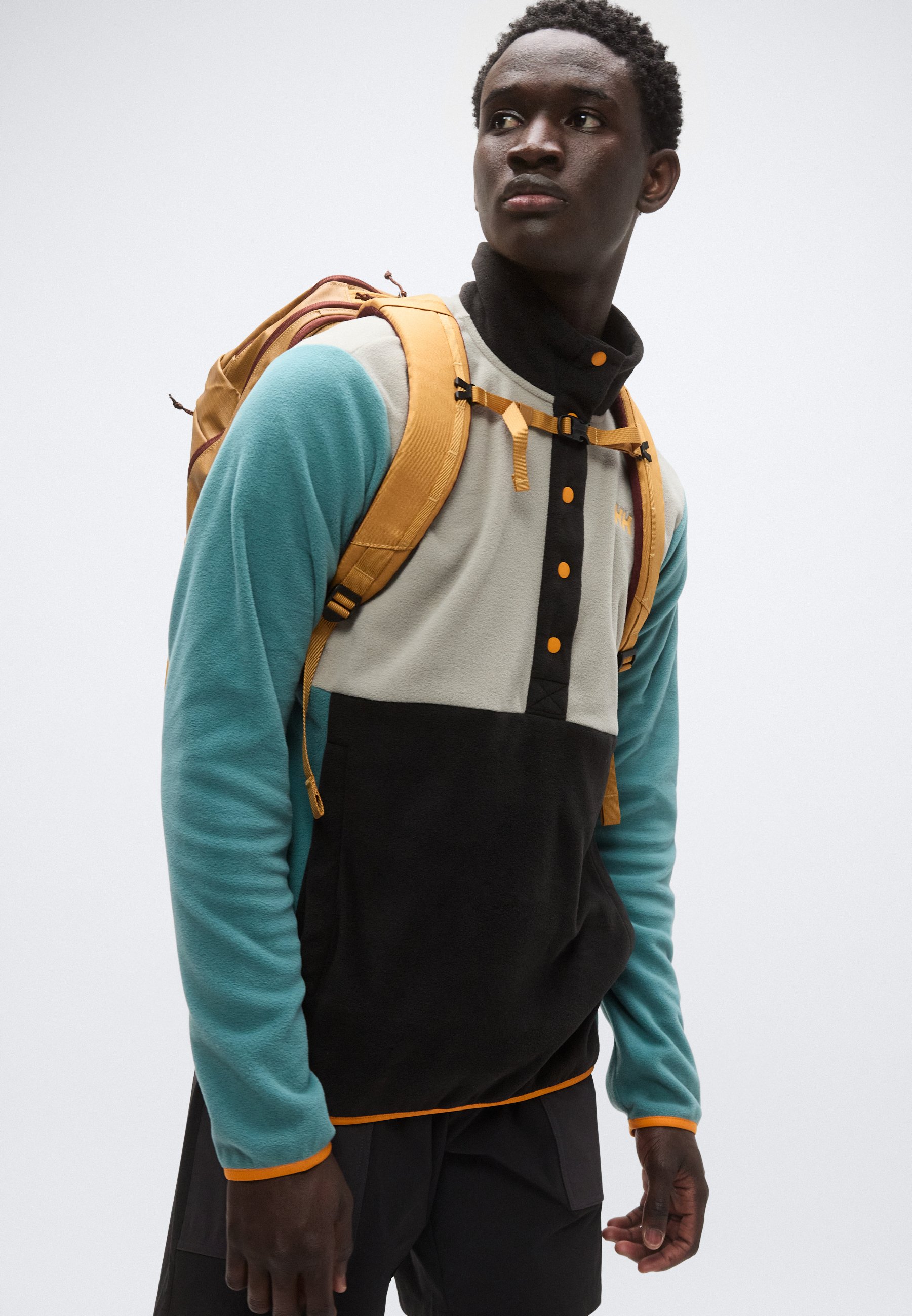 Helly Hansen DAYBREAKER SNAP - Fleece jumper - opal green/green