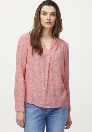 PZGENE LS  - Bluse - flamingo plume printed