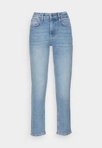 YAS ZEO GIRLFRIEND - Džíny Slim Fit - dark blue
