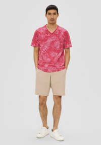 s.Oliver - T-shirt z nadrukiem